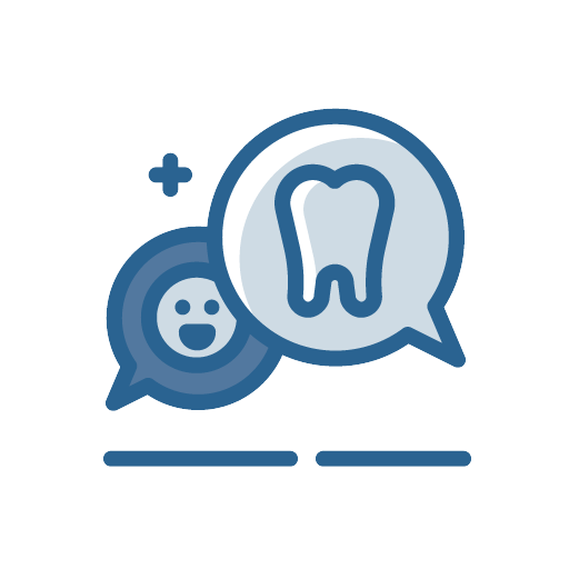 Teeth icon-Chat