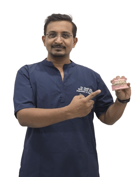 Dr. Runit Jain at Jain Dental Clinic