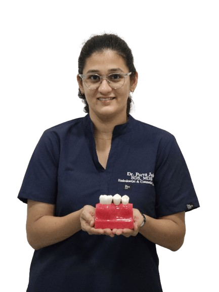Dr. Purva Jain at Jain Dental Clinic