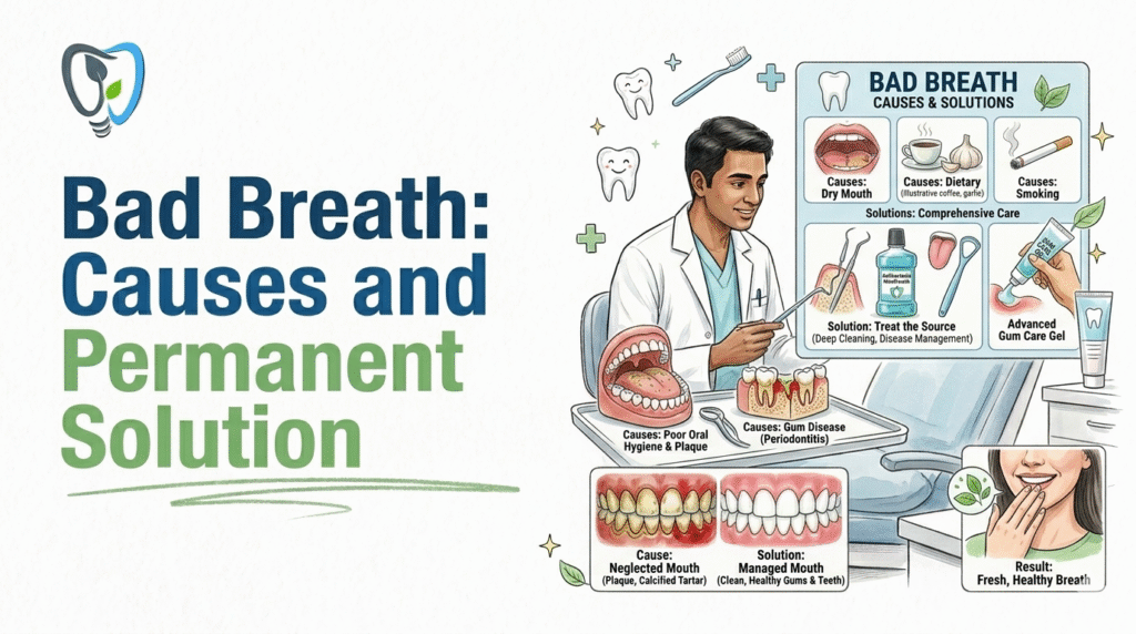Bad Breath Cause and Treatment