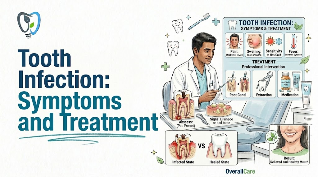 Tooth Infection Symptoms and Treatment