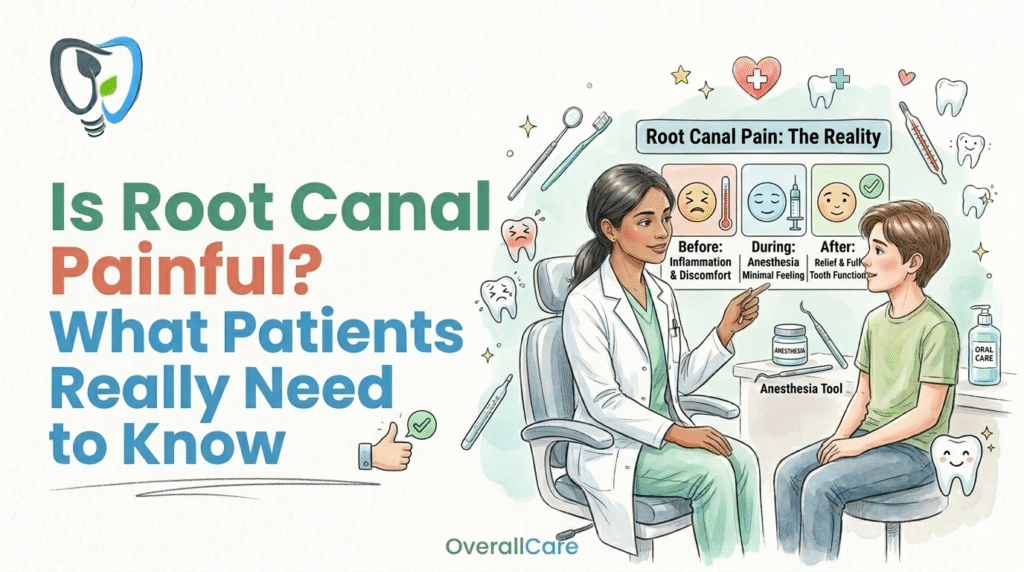 explaining root canal pain myths treatment process and patient care