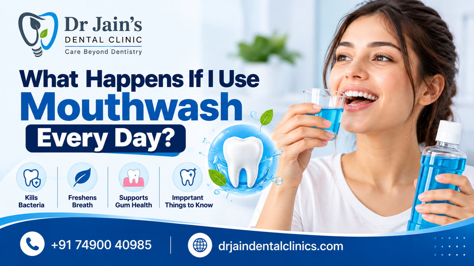 Daily Mouthwash Guide for Healthy Smiles